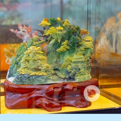 Bồng Lai Tiên Cảnh Ngọc Bích