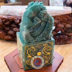 Ấn Rồng Ngọc Aventurine