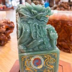 Ấn Rồng Ngọc Aventurine