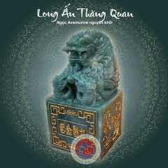 Ấn Rồng Ngọc Aventurine