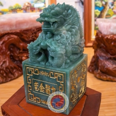 Ấn Rồng Ngọc Aventurine