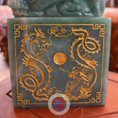 Ấn Rồng Ngọc Aventurine