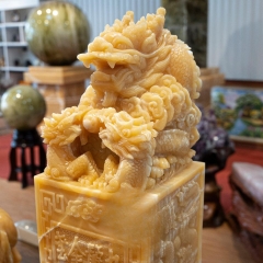 Ấn Rồng Ngọc Hoàng Long