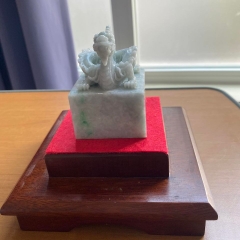 Ấn Rồng - Ngọc Tỷ