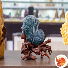 Bắp Cải Như Ý Đá Mã Não