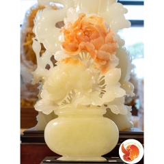 Bình Hoa Mẫu Đơn Phú Quý Tài Lộc