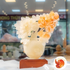 Bình Mẫu Đơn Phú Quý