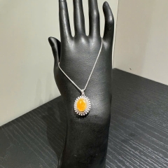 Mặt dây Hoàng phỉ Myanmar