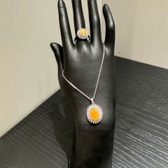 Mặt dây Hoàng phỉ Myanmar