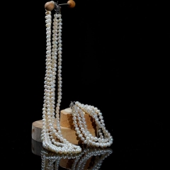 Chuỗi Ngọc Trai Baby Trắng