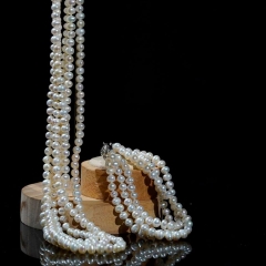 Chuỗi Ngọc Trai Baby Trắng