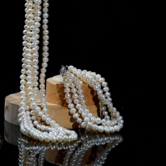 Chuỗi Ngọc Trai Baby Trắng