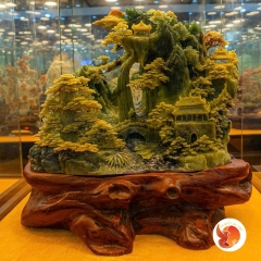 Bồng Lai Tiên Cảnh Ngọc Bích