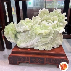 Cải Thảo Sinh Tài Ngọc Tụ Nham