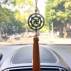 Chữ Vạn Ngọc Phỉ Thúy