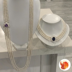 Chuỗi Ngọc Trai Baby Trắng