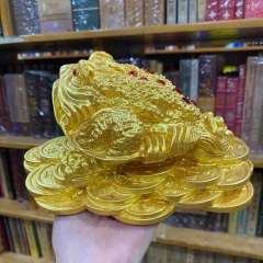 Cóc Ngậm Tiền (Thiềm Thừ)