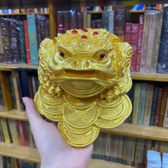 Cóc Ngậm Tiền (Thiềm Thừ)