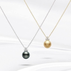 Bộ Trang Sức Ngọc Trai Vàng