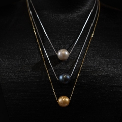 Bộ Trang Sức Ngọc Trai Vàng