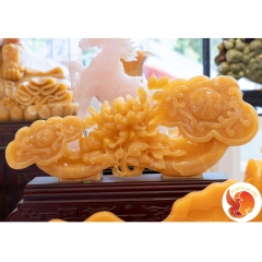 Gậy Như Ý Đá Quý Ngọc Hoàng Long