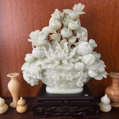 Giỏ Hoa Ngọc Onyx