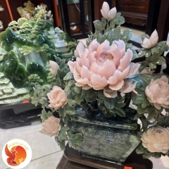 Giỏ Hoa Ngọc Tụ Nham