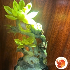 Giỏ Hoa Ngọc Tụ Nham