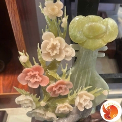 Giỏ Hoa Ngọc Tụ Nham