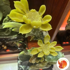 Giỏ Hoa Ngọc Tụ Nham