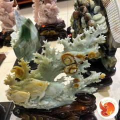 Giỏ Hoa Ngọc Tụ Nham