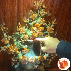 Giỏ Hoa Ngọc Tụ Nham