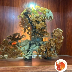 Giỏ Hoa Ngọc Tụ Nham