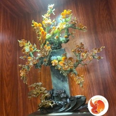 Giỏ Hoa Ngọc Tụ Nham