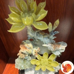 Giỏ Hoa Ngọc Tụ Nham