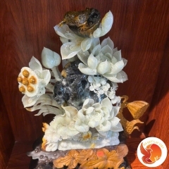 Giỏ Hoa Ngọc Tụ Nham