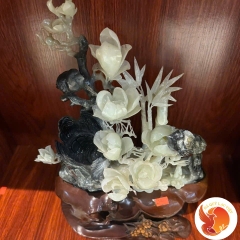 Giỏ Hoa Ngọc Tụ Nham