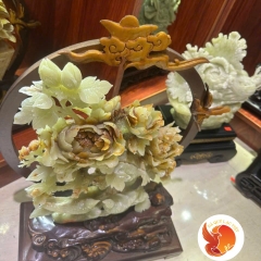 Giỏ Hoa Ngọc Tụ Nham