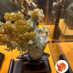 Giỏ Hoa Ngọc Tụ Nham