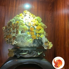 Giỏ Hoa Ngọc Tụ Nham