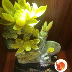 Giỏ Hoa Ngọc Tụ Nham