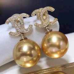 Bộ Trang Sức Ngọc Trai Vàng