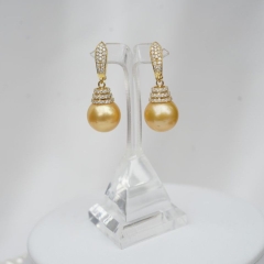 Bộ Trang Sức Ngọc Trai Vàng