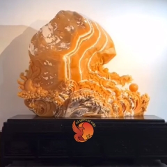 Kim Quy Nhả Ngọc - Kiệt tác từ Ngọc Hoàng Long