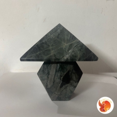 Kim Tự Tháp - Cầu Đá Reki 12 Cạnh Đá Bồ Kết