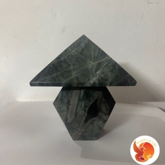 Kim Tự Tháp - Cầu Đá Reki 12 Cạnh Đá Bồ Kết