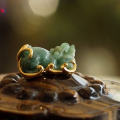 Mặt Dây Chuyền Tỳ Hưu