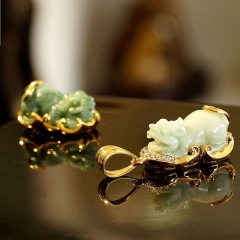 Mặt Dây Chuyền Tỳ Hưu