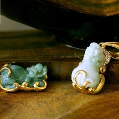 Mặt Dây Chuyền Tỳ Hưu