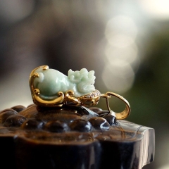 Mặt Dây Chuyền Tỳ Hưu